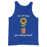 Out of bed you daisy head (Tank Top)-Tank Top-Swish Embassy