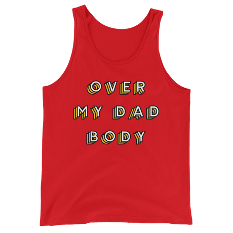 Over My Dad Body (Tank Top)-Tank Top-Swish Embassy