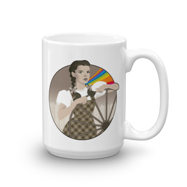 Over the Rainbow (Mug)-Mugs-Swish Embassy