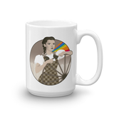 Over the Rainbow (Mug)-Mugs-Swish Embassy