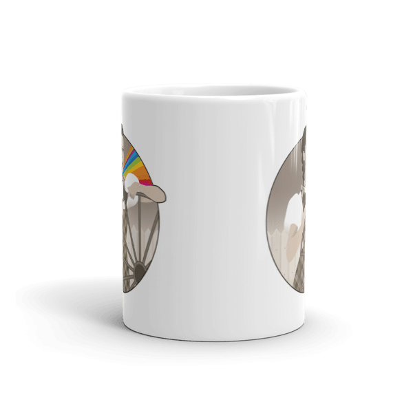 Over the Rainbow (Mug)-Mugs-Swish Embassy