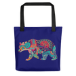 Paisley Bear (Bag)-Bags-Swish Embassy