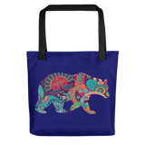 Paisley Bear (Bag)-Bags-Swish Embassy