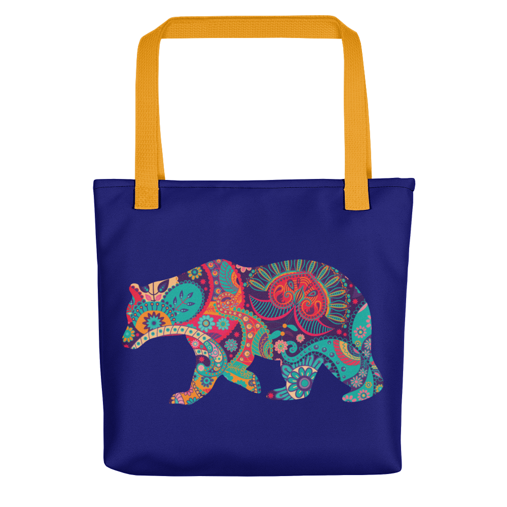 Paisley Bear (Bag)-Bags-Swish Embassy