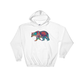 Paisley Bear (Hoodie)-Hoodie-Swish Embassy