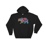 Paisley Bear (Hoodie)-Hoodie-Swish Embassy