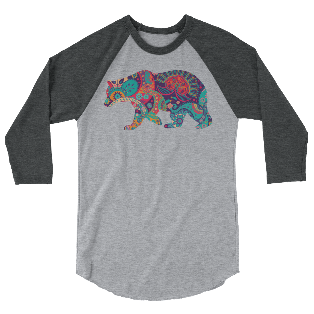 Paisley Bear (Raglan)-Raglan-Swish Embassy