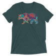 Paisley Bear (Retail Triblend)-Triblend T-Shirt-Swish Embassy