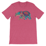 Paisley Bear-T-Shirts-Swish Embassy