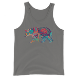 Paisley Bear (Tank Top)-Tank Top-Swish Embassy