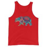 Paisley Bear (Tank Top)-Tank Top-Swish Embassy