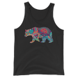 Paisley Bear (Tank Top)-Tank Top-Swish Embassy