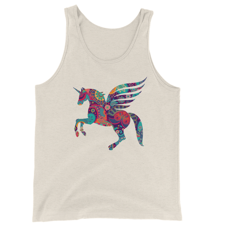 Paisley Pegacorn (Tank Top)-Tank Top-Swish Embassy