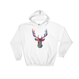 Paisley Stag (Hoodie)-Hoodie-Swish Embassy