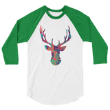 Paisley Stag (Raglan)-Raglan-Swish Embassy