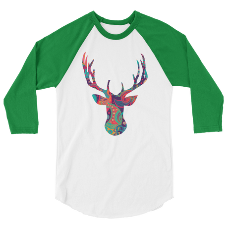 Paisley Stag (Raglan)-Raglan-Swish Embassy