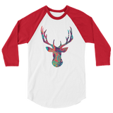 Paisley Stag (Raglan)-Raglan-Swish Embassy