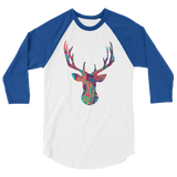 Paisley Stag (Raglan)-Raglan-Swish Embassy