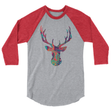 Paisley Stag (Raglan)-Raglan-Swish Embassy