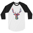 Paisley Stag (Raglan)-Raglan-Swish Embassy