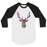 Paisley Stag (Raglan)-Raglan-Swish Embassy