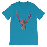 Paisley Stag-T-Shirts-Swish Embassy