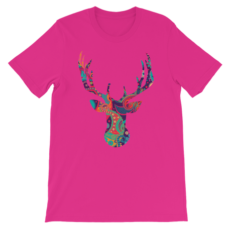 Paisley Stag-T-Shirts-Swish Embassy