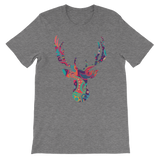 Paisley Stag-T-Shirts-Swish Embassy