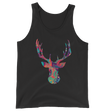 Paisley Stag (Tank Top)-Tank Top-Swish Embassy