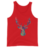 Paisley Stag (Tank Top)-Tank Top-Swish Embassy