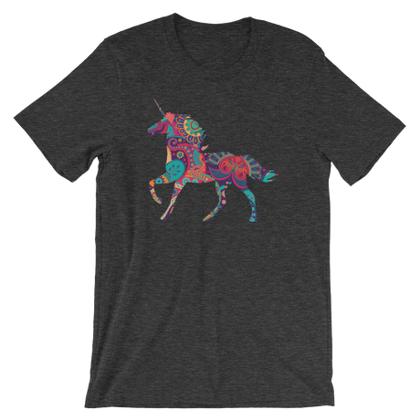 Paisley Unicorn-T-Shirts-Swish Embassy