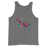Paisley Unicorn (Tank Top)-Tank Top-Swish Embassy