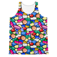 Party Favors (Allover Tank Top)-Allover Tank Top-Swish Embassy
