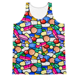 Party Favors (Allover Tank Top)-Allover Tank Top-Swish Embassy