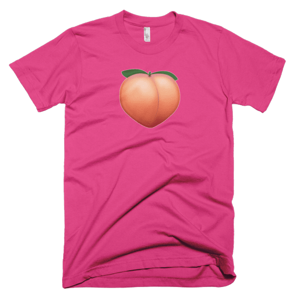 Peach Emoji-T-Shirts-Swish Embassy