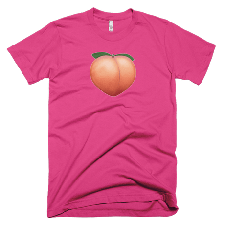 Peach Emoji-T-Shirts-Swish Embassy