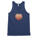 Peach Emoji (Tank)-Tank Top-Swish Embassy