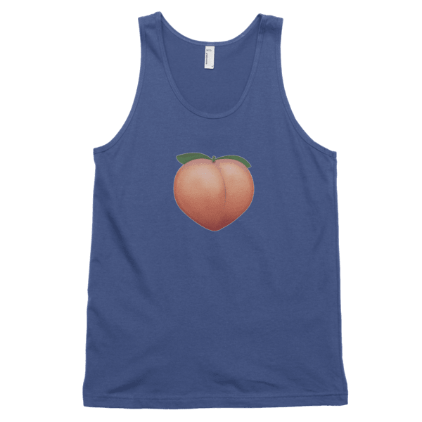 Peach Emoji (Tank)-Tank Top-Swish Embassy