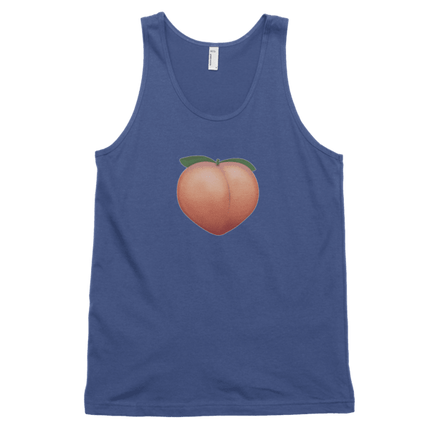 Peach Emoji (Tank)-Tank Top-Swish Embassy