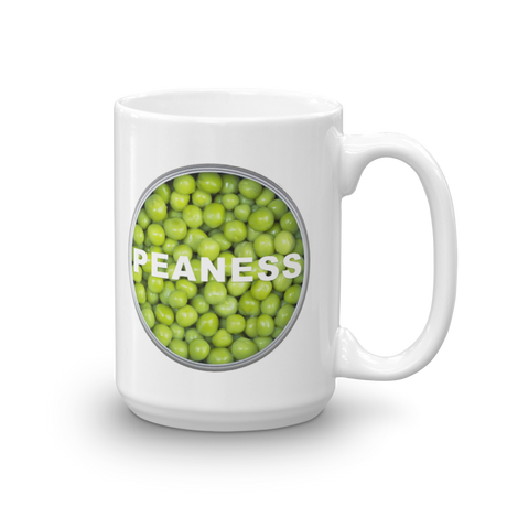 Peaness (Mug)-Mugs-Swish Embassy