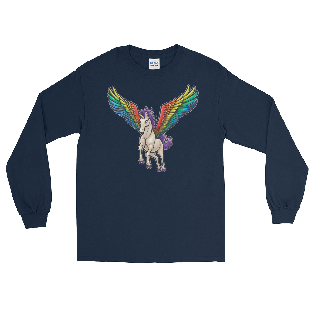 Pegasus (Long Sleeve)-Long Sleeve-Swish Embassy