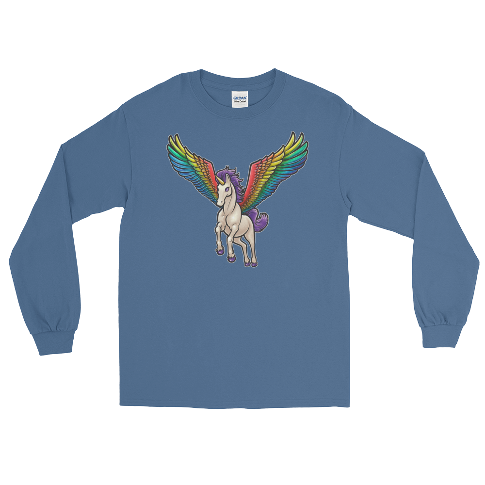 Pegasus (Long Sleeve)-Long Sleeve-Swish Embassy