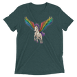 Pegasus Takes Flight (Retail Triblend)-Triblend T-Shirt-Swish Embassy