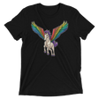 Pegasus Takes Flight (Retail Triblend)-Triblend T-Shirt-Swish Embassy