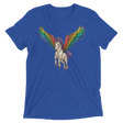 Pegasus Takes Flight (Retail Triblend)-Triblend T-Shirt-Swish Embassy