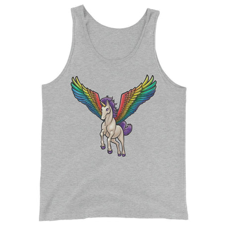 Pegasus Takes Flight (Tank Top)-Tank Top-Swish Embassy