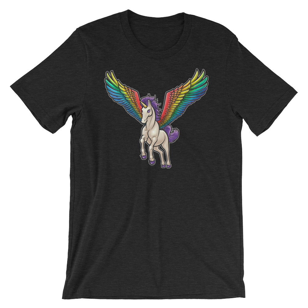 Pegasus takes Flight-T-Shirts-Swish Embassy