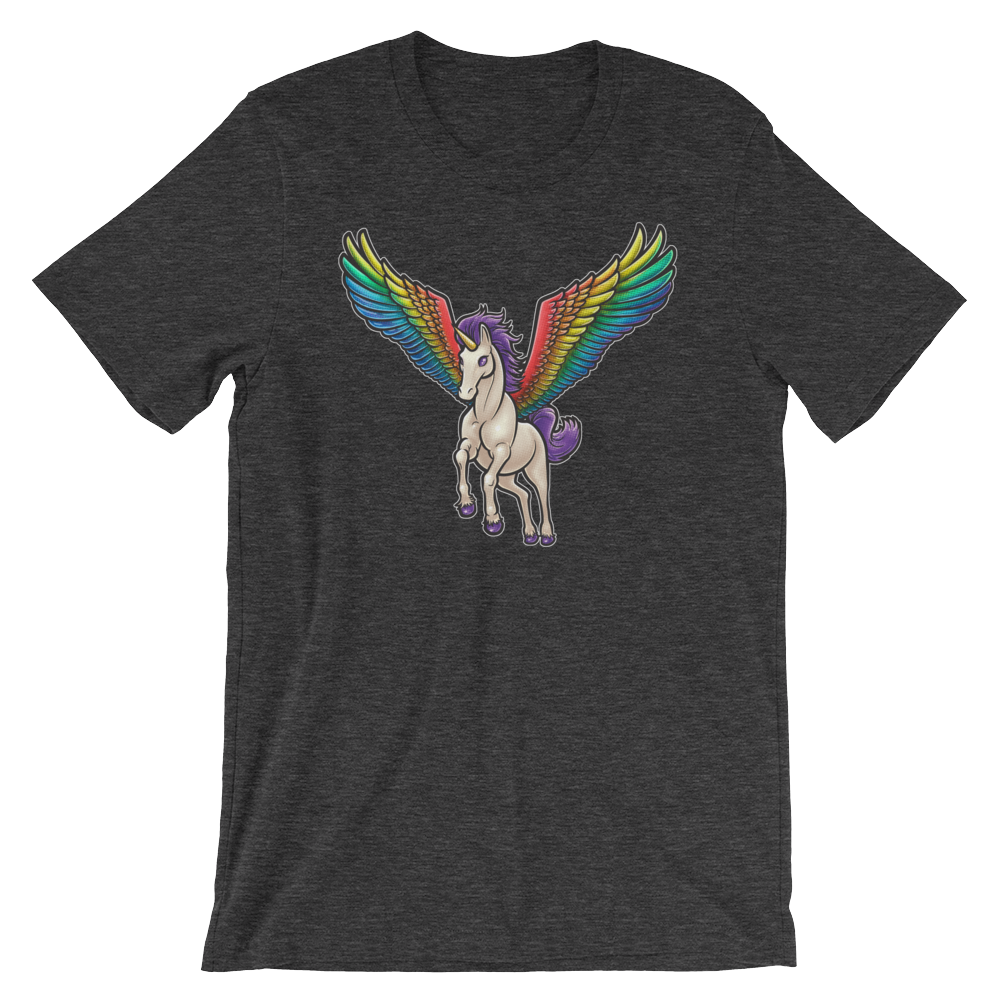Pegasus takes Flight-T-Shirts-Swish Embassy