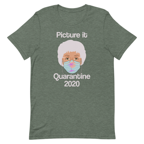 Picture it Quarantine 2020-T-Shirts-Swish Embassy