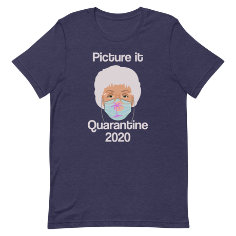 Picture it Quarantine 2020-T-Shirts-Swish Embassy